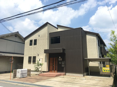 【外観】 | セゾンエフ | オートロック付きです