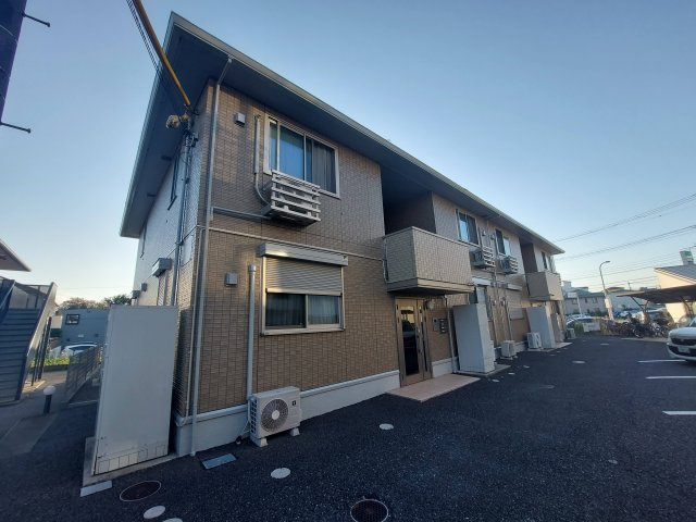 エクレール鷺沼の外観