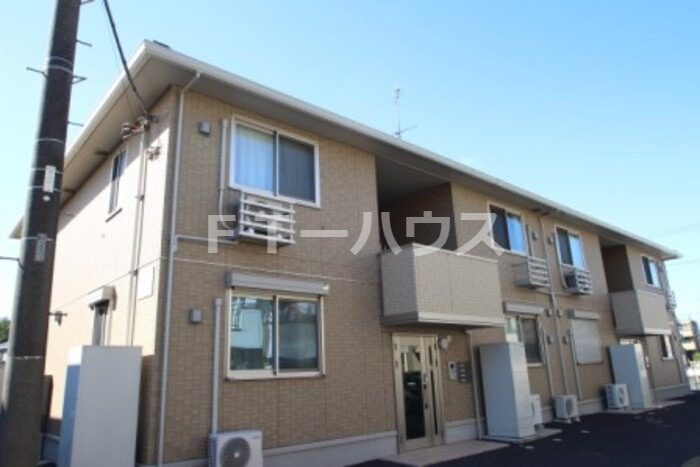 エクレール鷺沼のエントランス