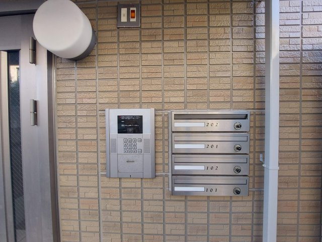 エクレール鷺沼のロビー