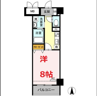 【間取り】 | メゾン・ド・シルキー | 「メゾン・ド・シルキー」の間取りです