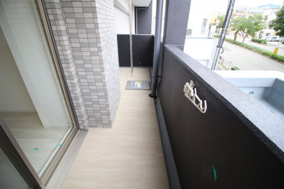 【バルコニー】 | エスリードレジデンス神戸兵庫駅前