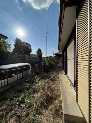 【庭】 | 吉野売家