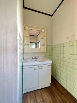 【独立洗面台】 | 吉野売家