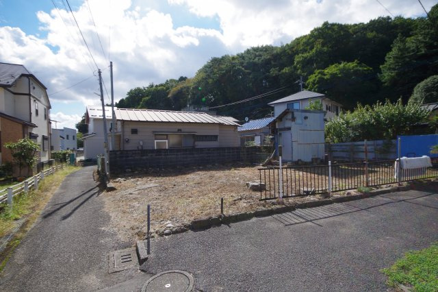 宇都宮市大曽２丁目　土地の外観