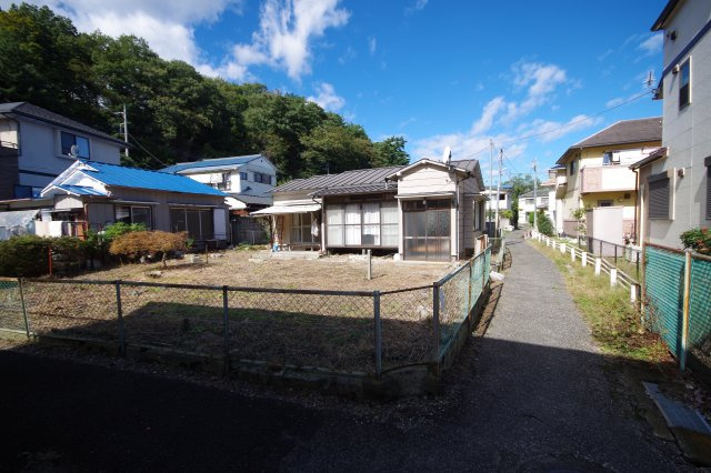 宇都宮市大曽２丁目　土地の外観