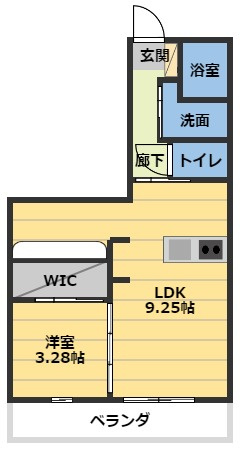 K TOWN津新町の間取り