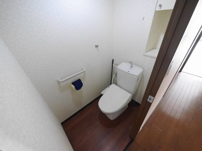 【トイレ】 | オーズタウンウエストスクエアⅣ番館