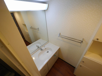 【独立洗面台】 | オーズタウンウエストスクエアⅣ番館