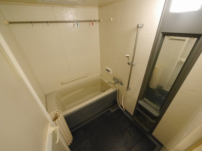 【浴室】 | オーズタウンウエストスクエアⅣ番館