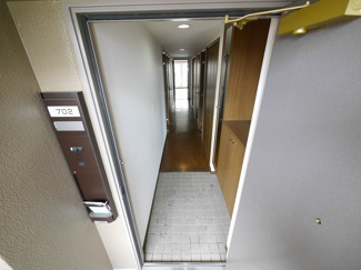 【玄関】 | オーズタウンウエストスクエアⅣ番館