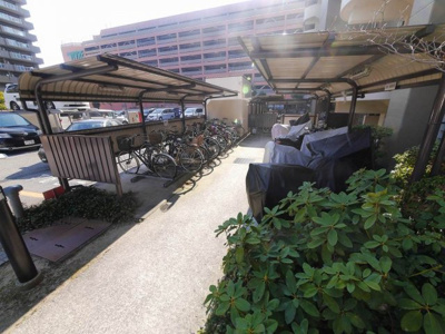 【駐輪場】 | オーズタウンウエストスクエアⅣ番館