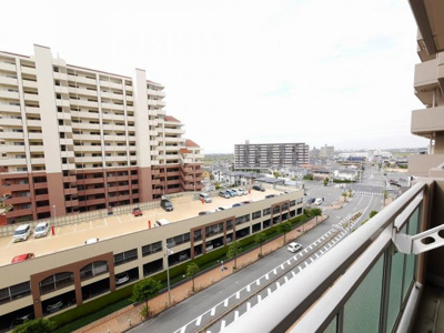 【展望】 | オーズタウンウエストスクエアⅣ番館