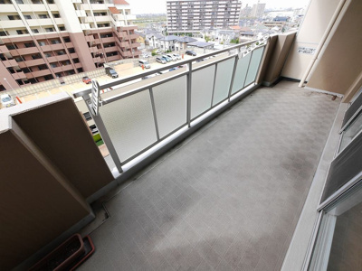 【バルコニー】 | オーズタウンウエストスクエアⅣ番館