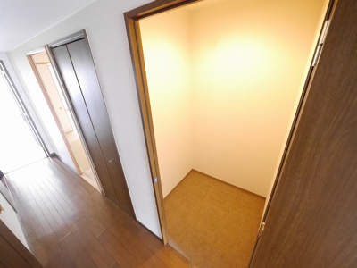 【収納】 | オーズタウンウエストスクエアⅣ番館