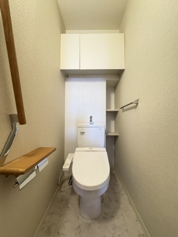 ベレオ合川のトイレ