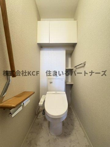 ベレオ合川のトイレ