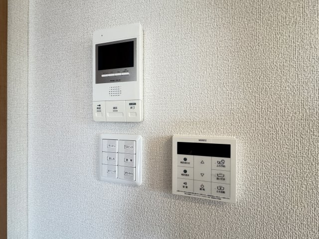 ベレオ合川のセキュリティ
