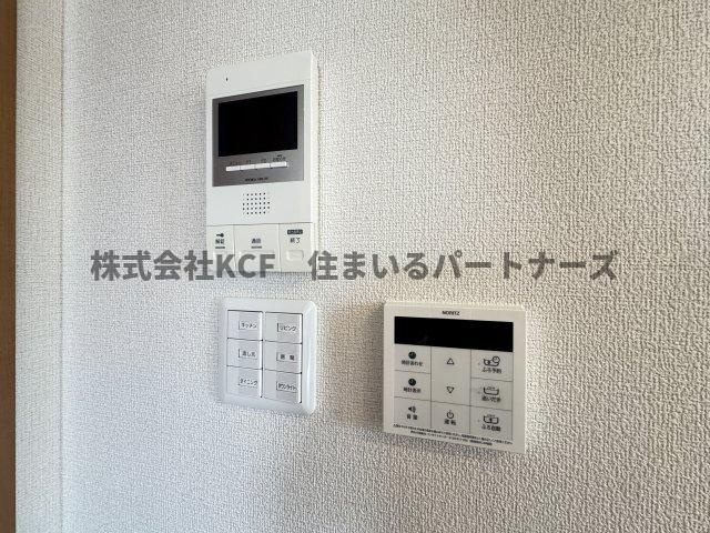 ベレオ合川のセキュリティ