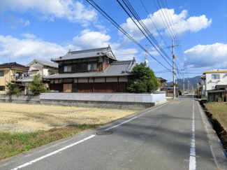 【前面道路含む現地写真】 | 売地　北条