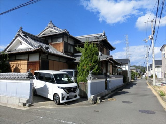 【前面道路含む現地写真】 | 売地　北条