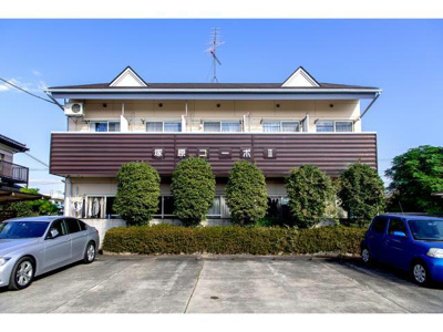 【外観】 | 塚原コーポⅡ | 外観