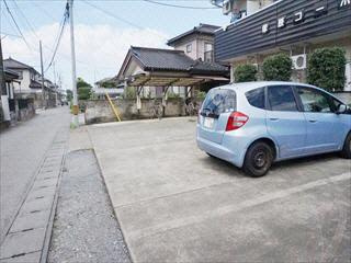 【駐車場】 | 塚原コーポⅡ | 駐車場