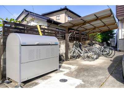 【その他共用部分】 | 塚原コーポⅡ | 駐輪場