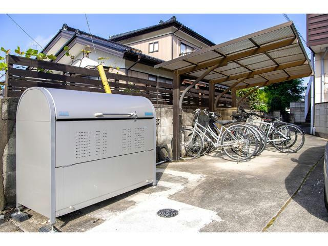 【その他共用部分】 | 塚原コーポⅡ | 駐輪場