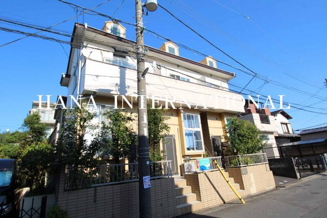 ローズアパートＲ27の外観