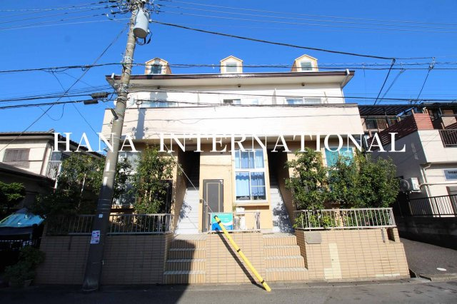 ローズアパートＲ27のエントランス