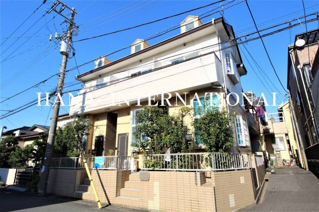 ローズアパートＲ27の外観