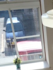 ローズアパートＲ27の展望|家具はイメージです