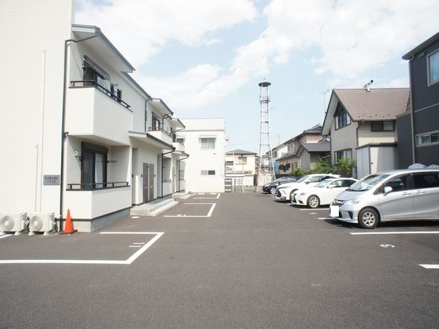 【駐車場】 | NARABUハイツⅣ | 駐車場1台込み！2台目0.3万円税込