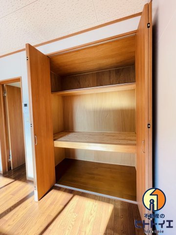 サンマリノ熊野の収納