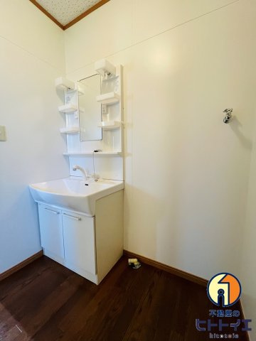 サンマリノ熊野の洗面所