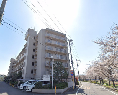 【外観】 | シャルマン南加瀬２号棟 | 総戸数１０２戸、１９８２年８月築、管理費用が抑えられる自主管理♪
