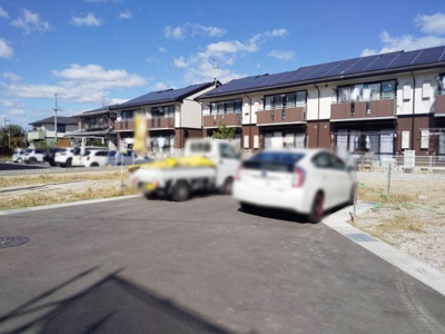 【前面道路含む現地写真】 | 城陽市富野南垣内2号地　新築戸建