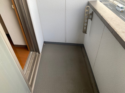 【バルコニー】 | エスポワール駒沢