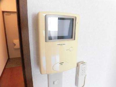 アムールKuraganoのセキュリティ|ＴＶモニターフォン