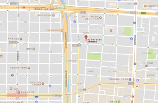 【地図】 | ランドマークシティ大阪城南第2
