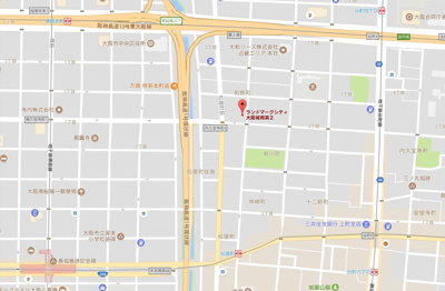 【地図】 | ランドマークシティ大阪城南第2
