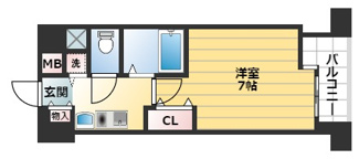 【間取り】 | ランドマークシティ大阪城南第2