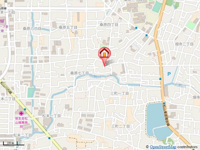 【地図】 | フラヌール桑原・