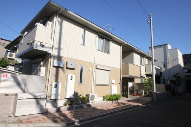 クルックスⅡ棟の外観