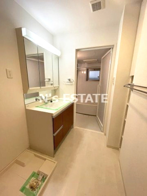 【洗面所】 | グランティーク下沢通