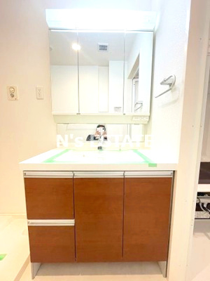 【洗面所】 | グランティーク下沢通