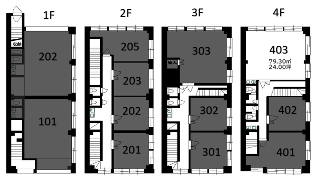 【間取り】 | 小川第１ビル