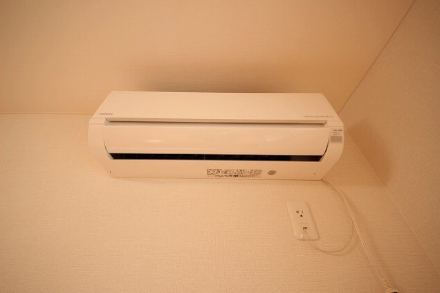 NARABUハイツⅣの設備|エアコンです