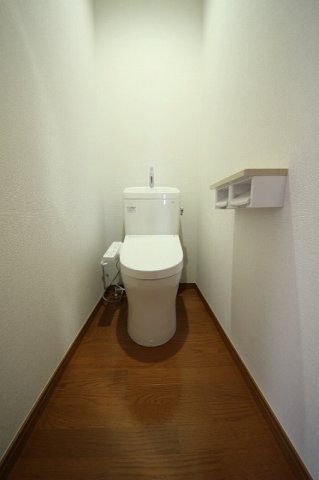 NARABUハイツⅣのトイレ|コンパクトで使いやすいトイレです